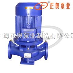 上海品牌立式管道离心泵