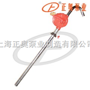 L型上海品牌铸铁手摇油桶泵