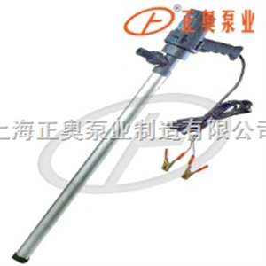 JK-3-12V/24V型上海品牌12V/24V电压电动油桶泵