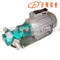 上海品牌手提式齿轮油泵