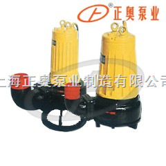 上海品牌带自动切割潜水排污泵