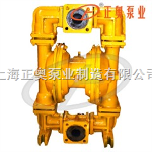 QBY-FF型上海品牌衬氟衬胶气动隔膜泵