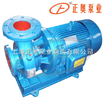卧式管道离心泵