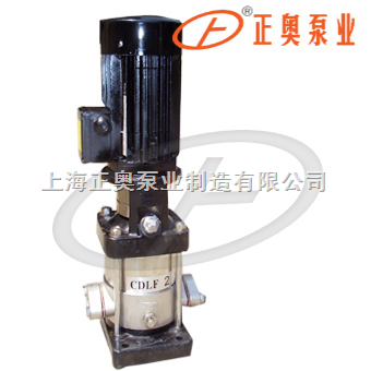 不锈钢立式多级冲压泵