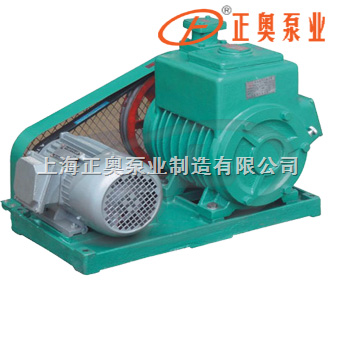 卧式旋片真空泵