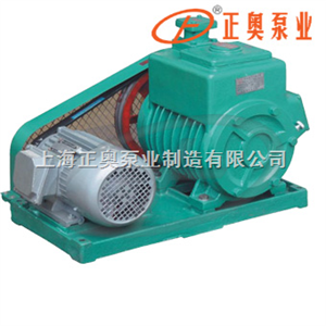 2X型卧式旋片真空泵