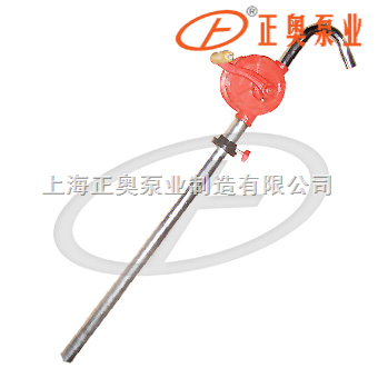 铸铁手摇油桶泵