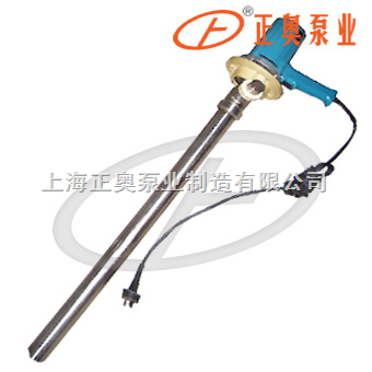 普通型电动油桶泵（不锈钢）