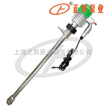 防爆型电动油桶泵（不锈钢）