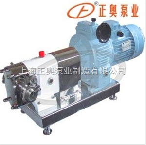 RP型不锈钢转子泵