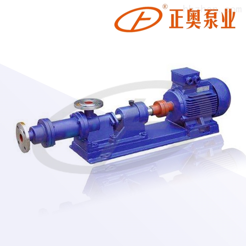 I-1B浓浆泵(单螺杆泵)