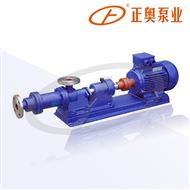 I-1B浓浆泵(单螺杆泵)
