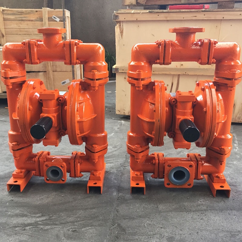 3044am永利集团3044nocQBY5_50FF流体衬氟隔膜泵 可酸泵