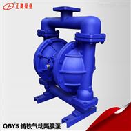 正奥泵业QBY5-65Z铸铁气动隔膜泵压滤机泵