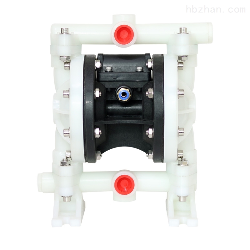 正奥QBY5-20F型塑料气动隔膜泵配四氟膜片泵
