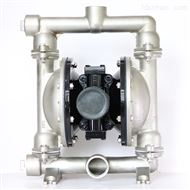QBY5-25P-316型不锈钢气动隔膜泵耐腐蚀泵