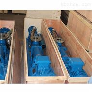 正奥G25-1型螺杆泵 不锈钢污泥泵 压滤机泵