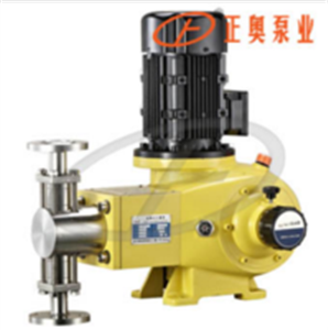 J-ZR系列柱塞式计量泵