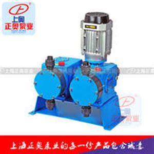 DJ-X2型机械驱动隔膜式计量泵