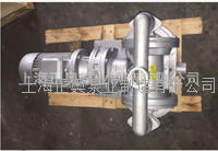 DBY-65L型铝合金电动隔膜泵配四氟膜片 3kw法兰接口