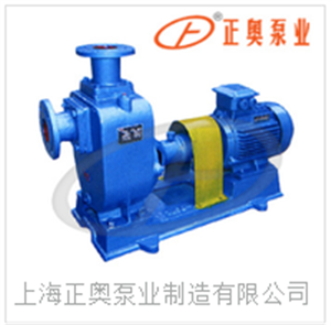 ZW型自吸式排污泵