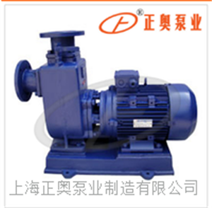 ZWL型直联式自吸无堵塞排污泵