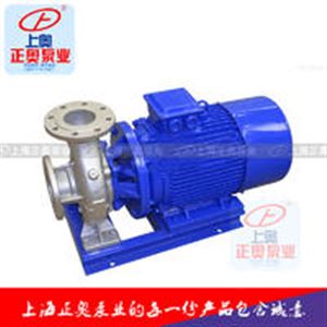 ISWH卧式单级单吸化工泵