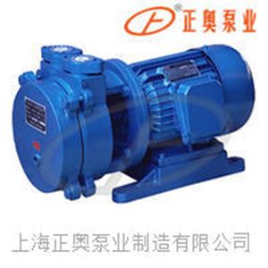 正奥泵业SK-0.8型直联式水环式真空泵