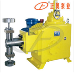 J-DR系列柱塞式计量泵