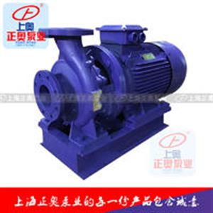 ISW型卧式管道离心泵 卧式单级单吸清水泵