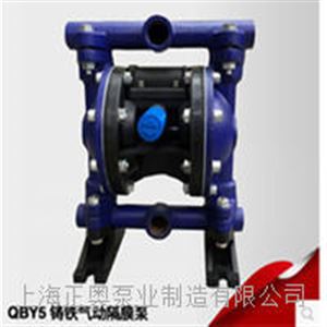 正奥泵业QBY5-20Z型铸铁气动隔膜泵